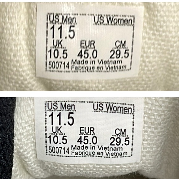 Vans Old Skool 'Lightning - Blue Men’s Size 11.5 - Picture 15 of 16